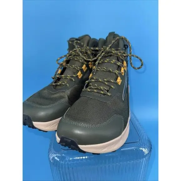 Altra Timp GTX Sz 12 Hiker GORE-TEX Mens Walking Boots Green WaterproofHiking
